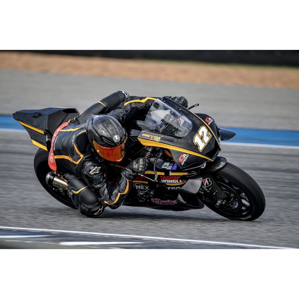 Winglets R1 2025 Style Fiberglass fit Yamaha R1 2020+