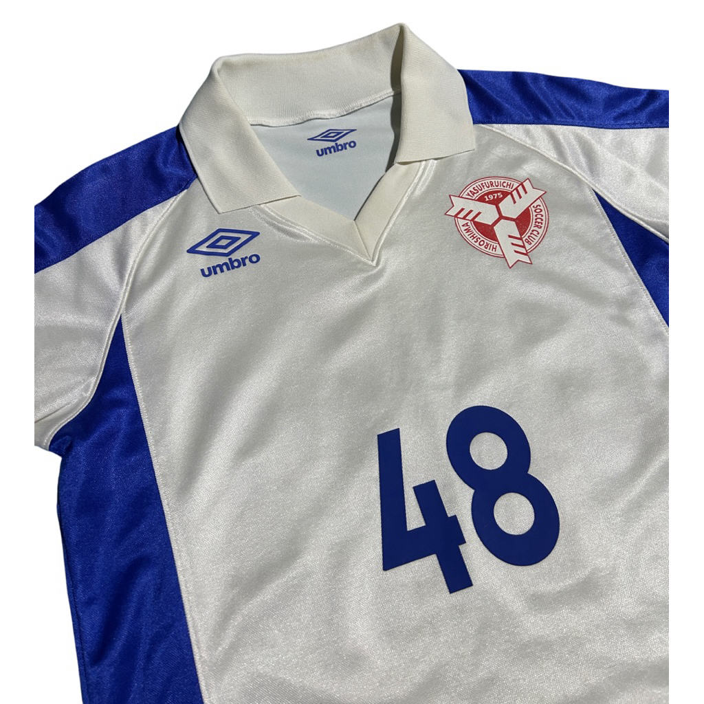 เสื้อคอปก Umbro jeysey แท้มือสอง