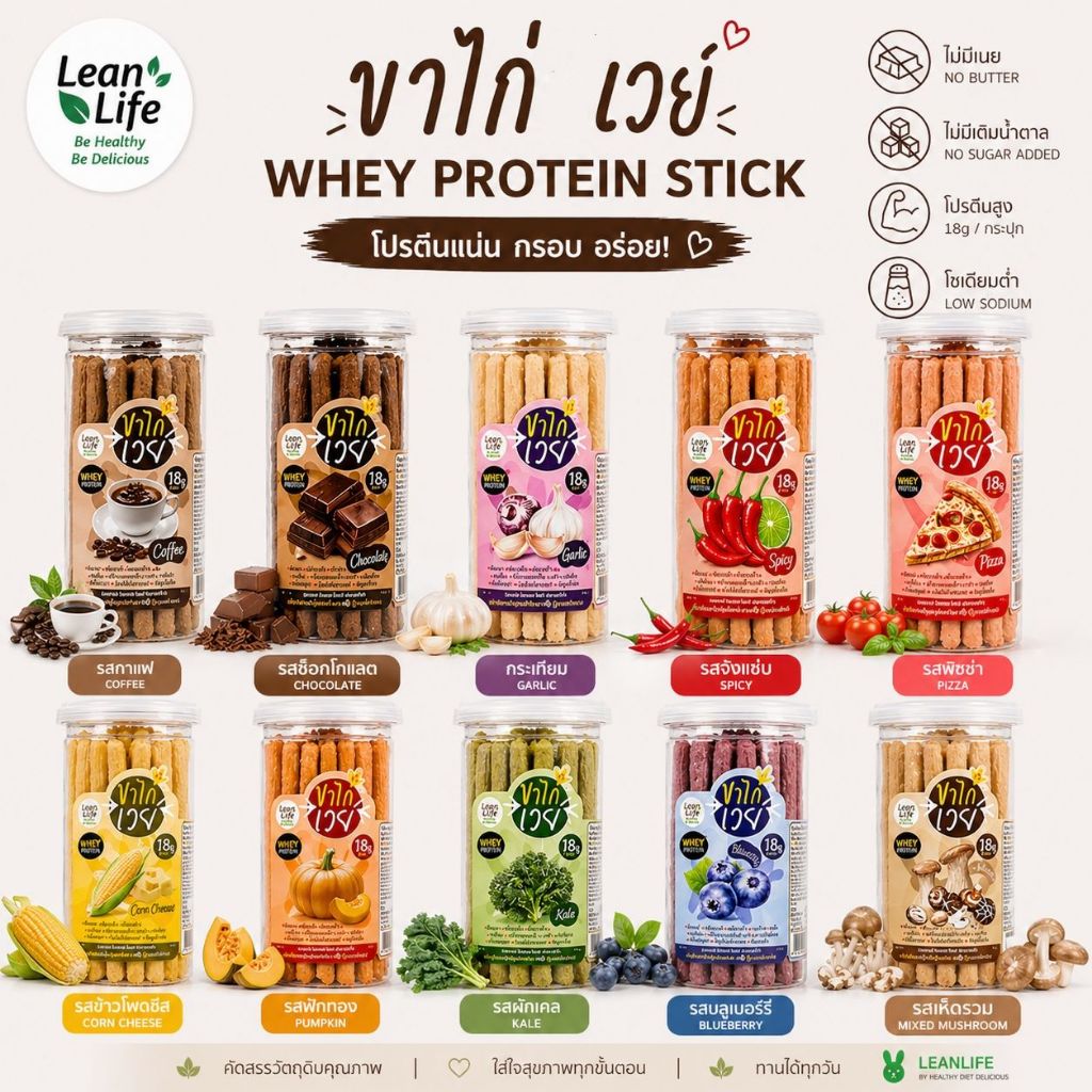 ขาไก่เวย์ : Leanlife