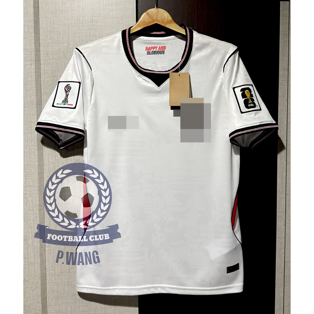 New !! เสื้อฟุตบอลโลกทีมชาติ อัJnฤษ 3A เกรดแฟนบอล Home ชุดเหย้า ปี 2026 ฟลูออฟชั่นชื่อเบอร์นักเตะในทีม (ครบทุกคน)