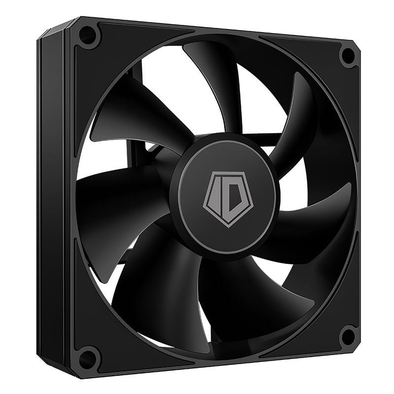 พัดลมเคส ID-Cooling AF-9225-K 4Pin PWM 92mm. (9cm.)