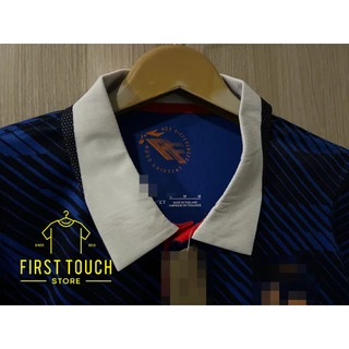 เสื้อฟุตบoa 2026 [เกรดแฟนบอล] ทีมชาติ ฝรั่Jlศษ Home เหย้า ชุดแข่งบอลโลก 2026 เสื้อเปล่า หรือ พร้อมเบอร์ชื่อ