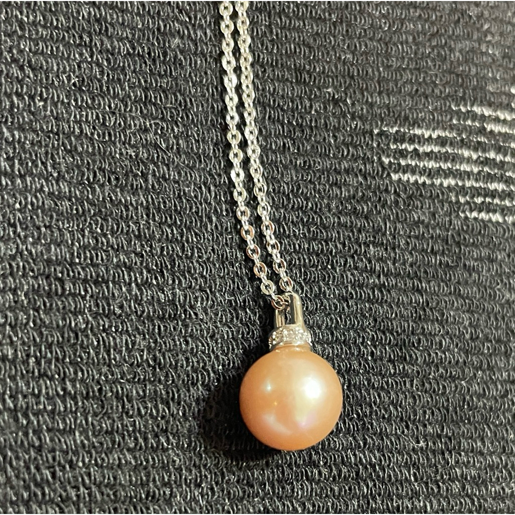 Pearl Necklace-61/ Fresh Water Pearl necklace