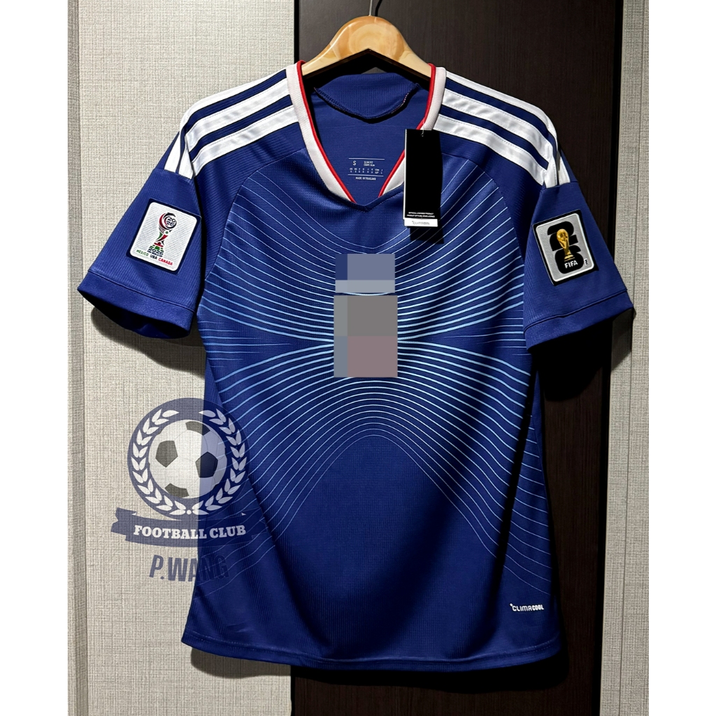 New !! เสื้อฟุตบอลโลกทีมชาติ ญี่ปุ่u 3A เกรดแฟนบอล Home ชุดเหย้า ปี 2026 ฟลูออฟชั่นชื่อเบอร์นักเตะในทีม (ครบทุกคน)