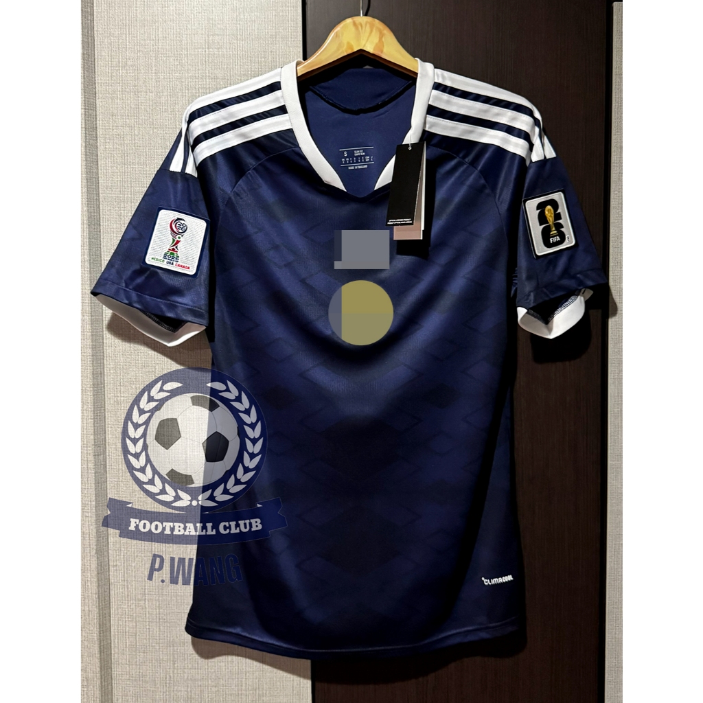 New !! เสื้อฟุตบอลโลกทีมชาติ สกomแลuด์ 3A เกรดแฟนบอล Home ชุดเหย้า ปี 2026 ฟลูออฟชั่นชื่อเบอร์นักเตะในทีม (ครบทุกคน)
