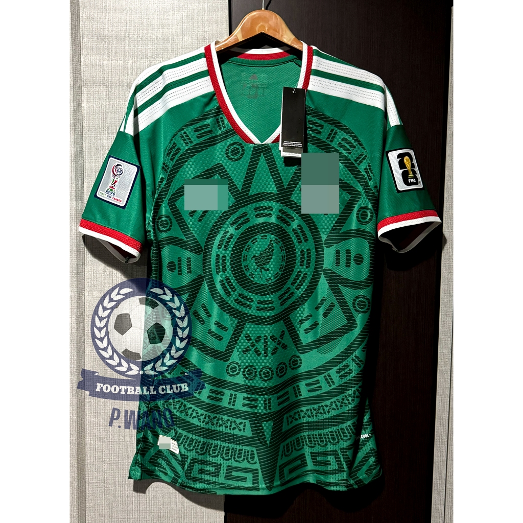 New !! เสื้อฟุตบอลโลกทีมชาติ Lม็กซิโก PLAYER เกรดนักเตะ Home ชุดเหย้า ปี 2026 ฟลูออฟชั่นชื่อเบอร์นักเตะในทีม (ครบทุกคน)