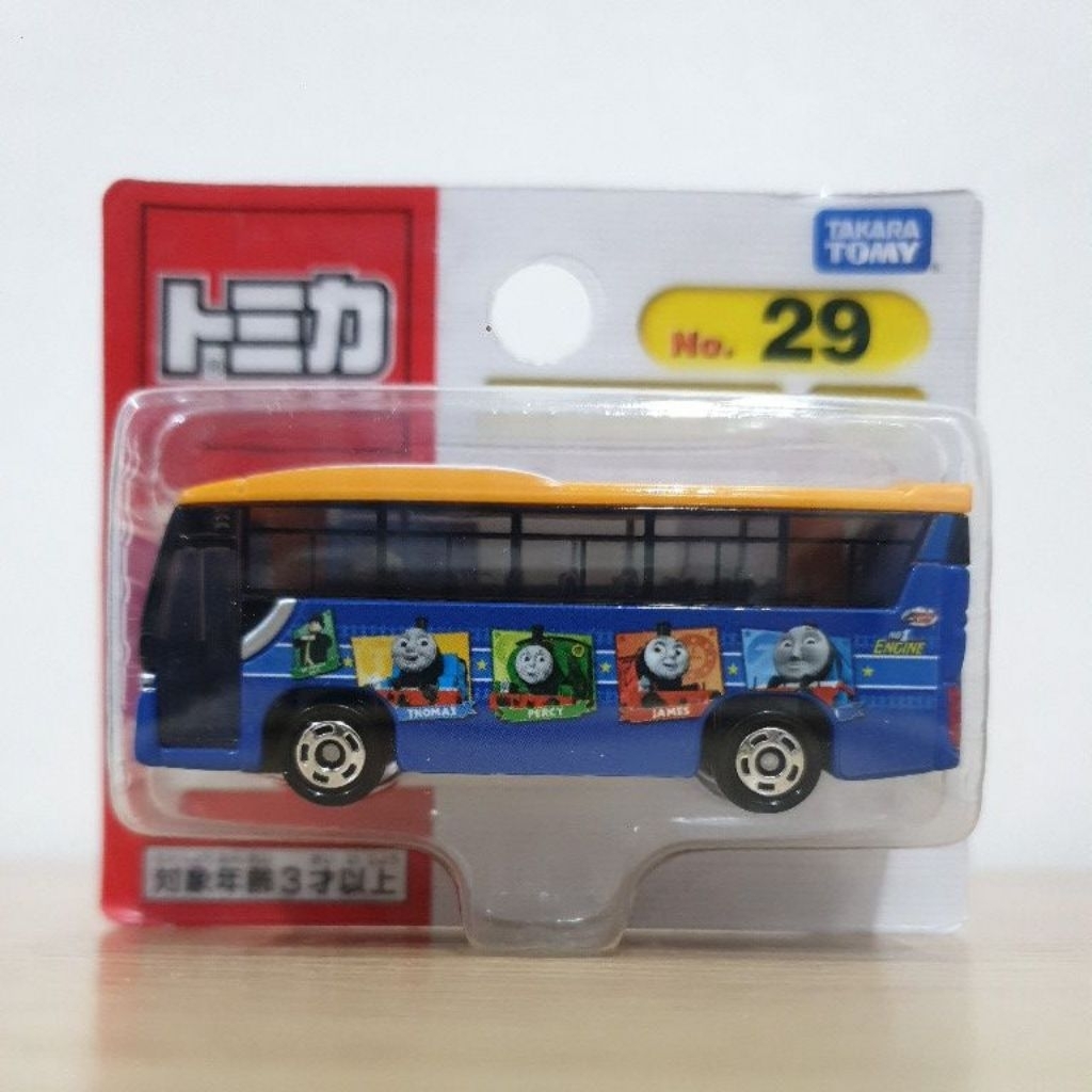 Tomica No 29 Thomas Land Express Scale 1/171 รถบัส รถไฟ โทมัส Takara Tomy BP แพคใส