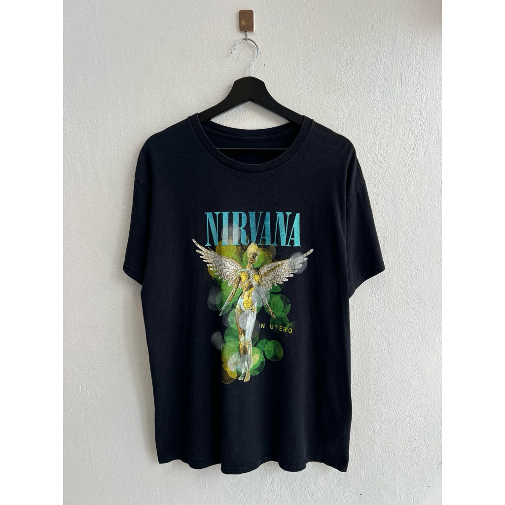 Nirvana เสื้อวงลิขสิทธิ์แท้