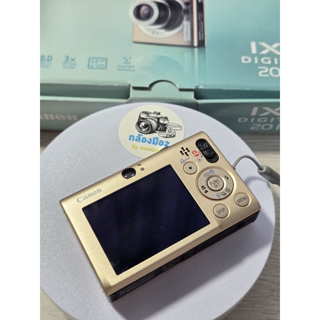 canon ixy20/หรือเรียกอีกชื่อixus 80is (กล่อง)พร้อมส่ง