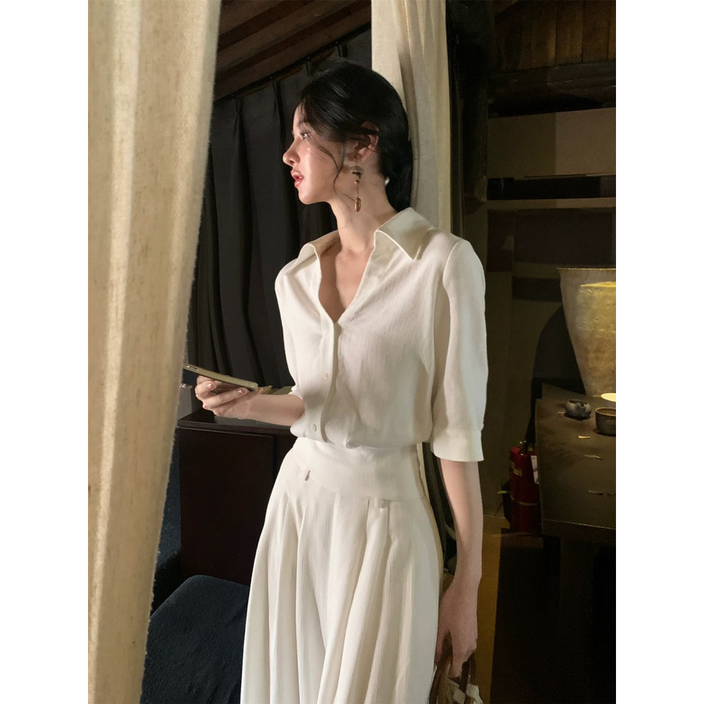 พรี 7-30 วัน Timeless set เสื้อและกางเกง
