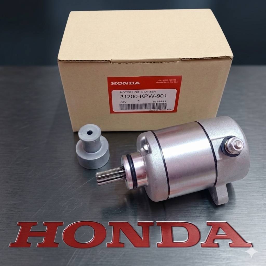 มอเตอร์สตาร์ท เวฟ 125 แท้ HONDA 100% รหัส 31200-KPW-901