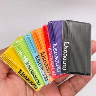 (20 ชิ้น) คลิปเสียบกระดาษ เสนอโปรดลงนาม สีสดใส ทนทาน