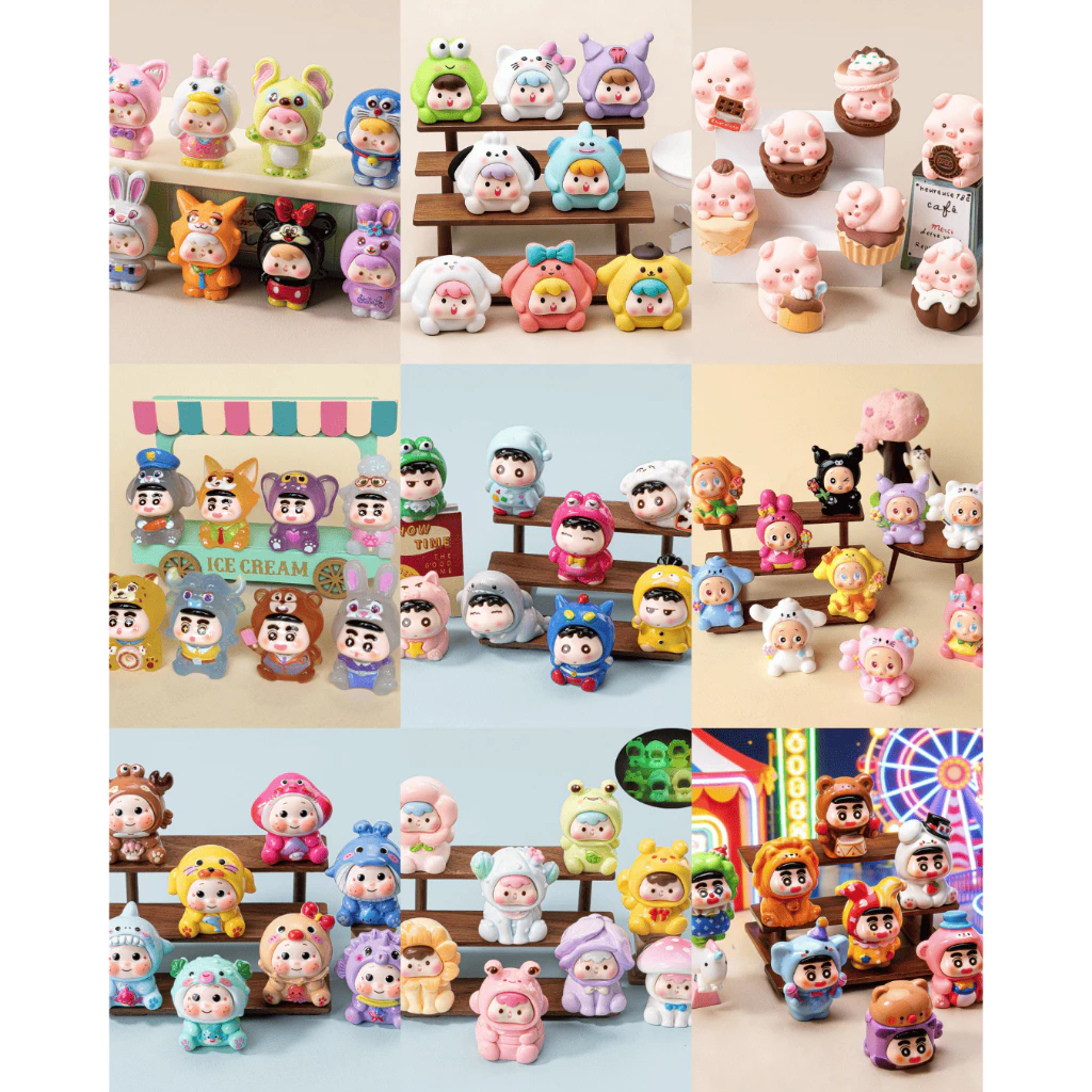(สุ่ม/1ตัว) ของตกแต่ง สะสม DIY ซองสุ่ม ซองจุ่ม มีหลายงาน