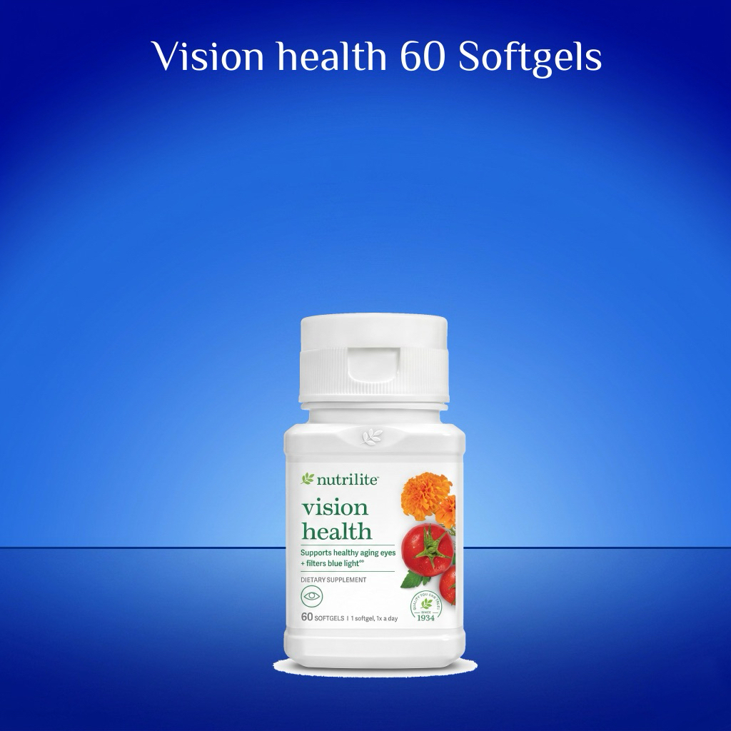 Nutrilite Vision Health 60 tablets USA Version