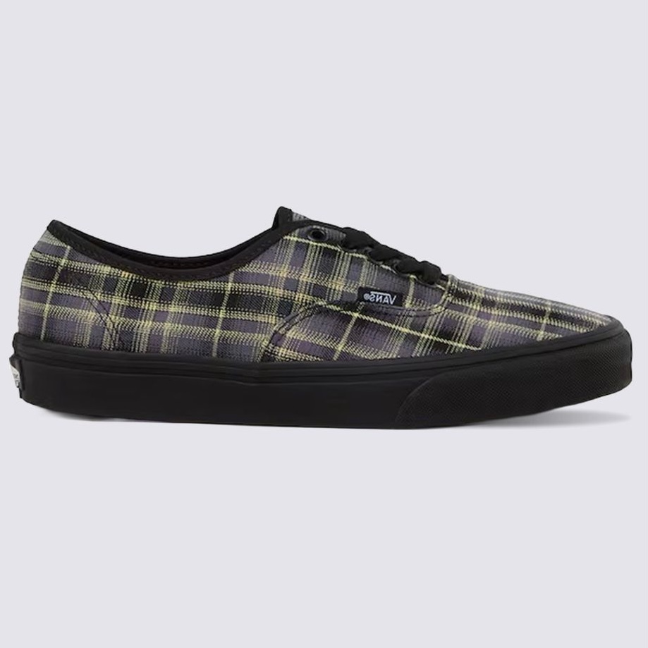 VANS AUTHENTIC THRIFT STORE GRAY YELLOW SNEAKERS สินค้ามีประกันแท้