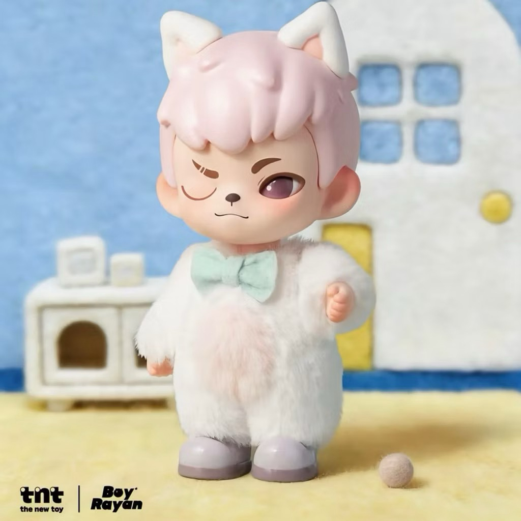 พร้อมส่ง TNT BOY RAYAN No Puppies No World ระบุตัว