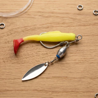 ตะขอเบ็ดเซียนฮุค sian hook รุ่นใต้น้ำ J-Rig ขนาน 1/O น้ำหนัก 3.5-5 กรัม