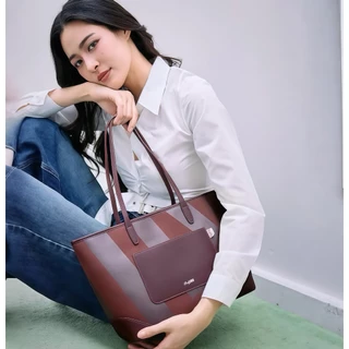 Rally City Tote Bag Dark Roast rally movement tote bag 💖แท้💯✅✨เป็นของแท้ 100% 🔥 จากofficial