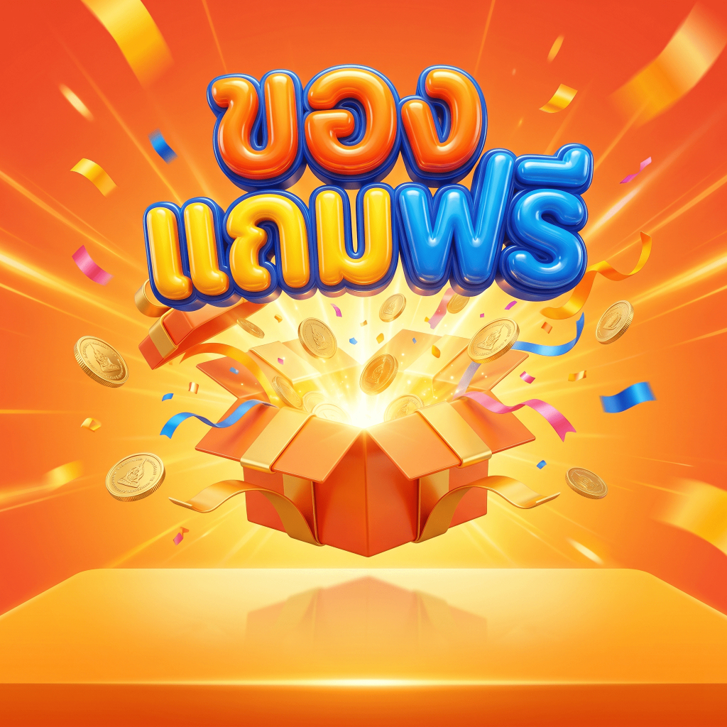 โปรโมชั่นมีเวลาจำกัด รับของแถมฟรี