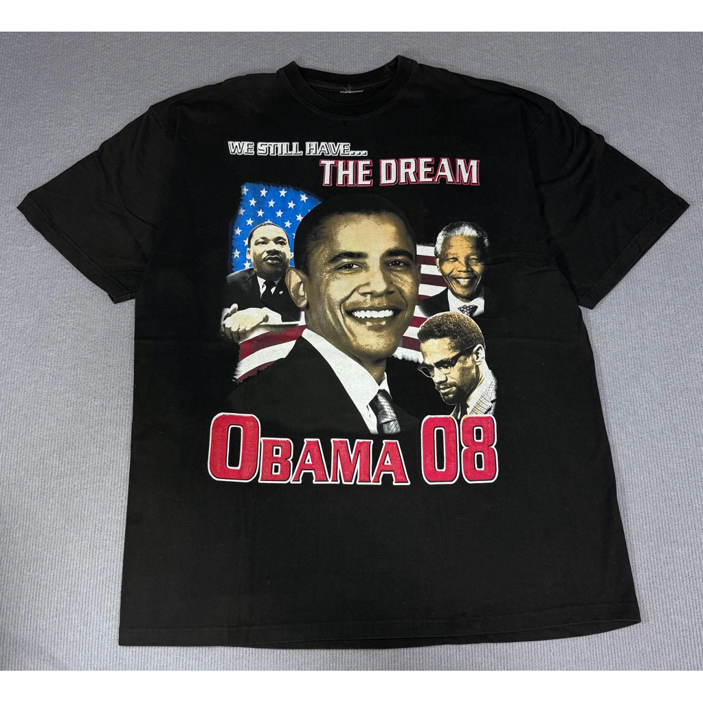 เสื้อยืด Barack Obama 08