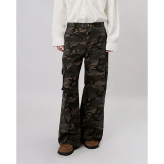 AMR DE SAISON ( AIMER ) - Baggy Cargo - Camo