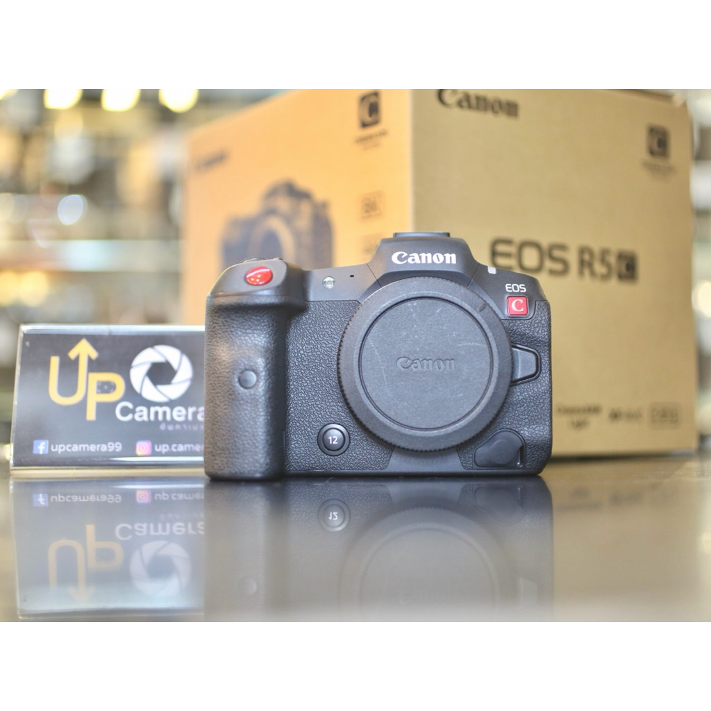 CANON EOS R5C อดีตศูนย์ ครบกล่อง