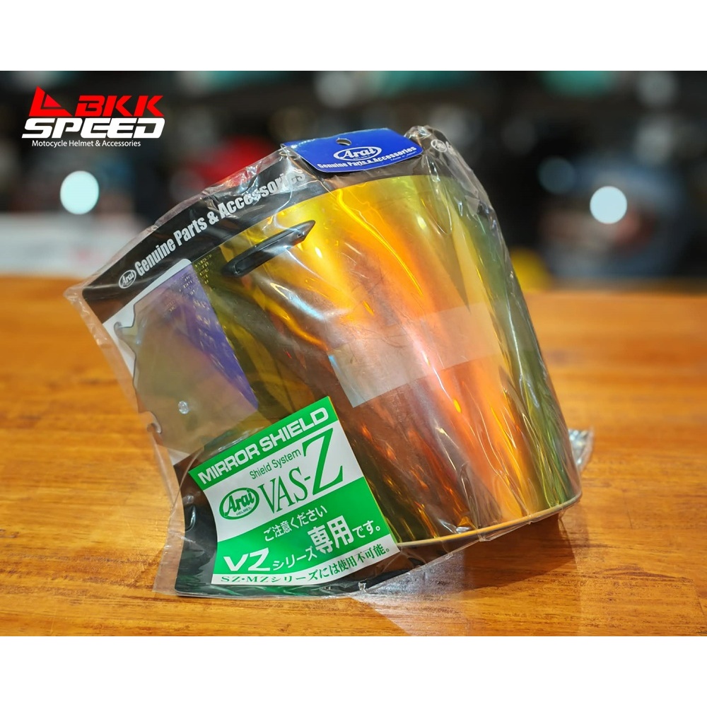 ชิวปรอท Arai SZR VAS สี Red ของแท้ศูนย์ (สำหรับหมวก Arai SZR VAS)
