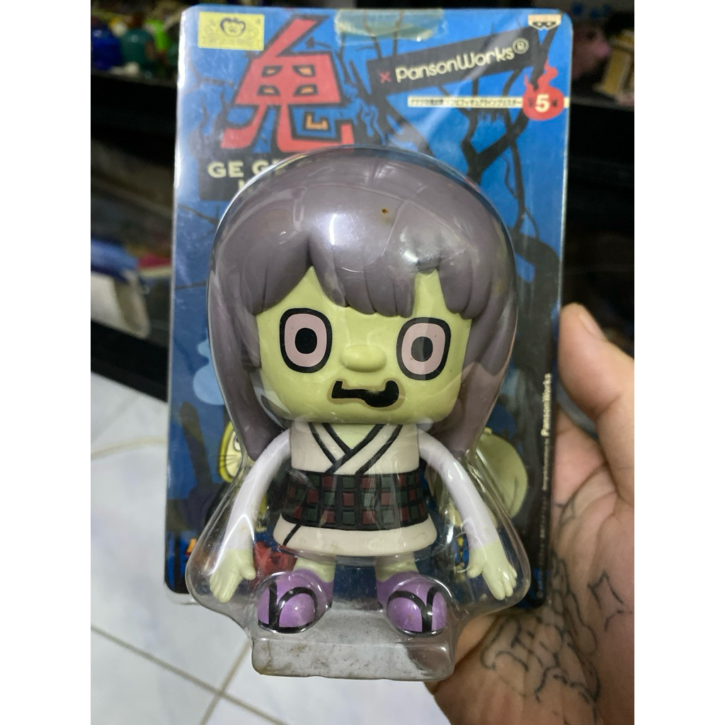 Gegege no Kitaro Soft vinyl figure Banpresto