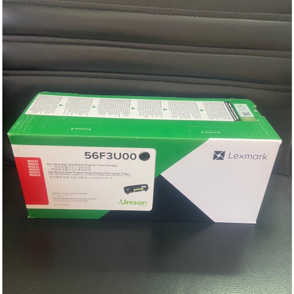 Lexmark 56F3H00 56F3U00 56F3000 50F3X00 56F0Z00 Black High Yield ของแท้100%