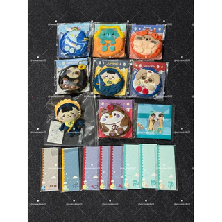 ✅พร้อมส่ง ✅สินค้าของงาน GMMTV POP-UP STORE IN TOKYO 2026 Random Card Transparent Photoset PondPhuwin WilliamEst
