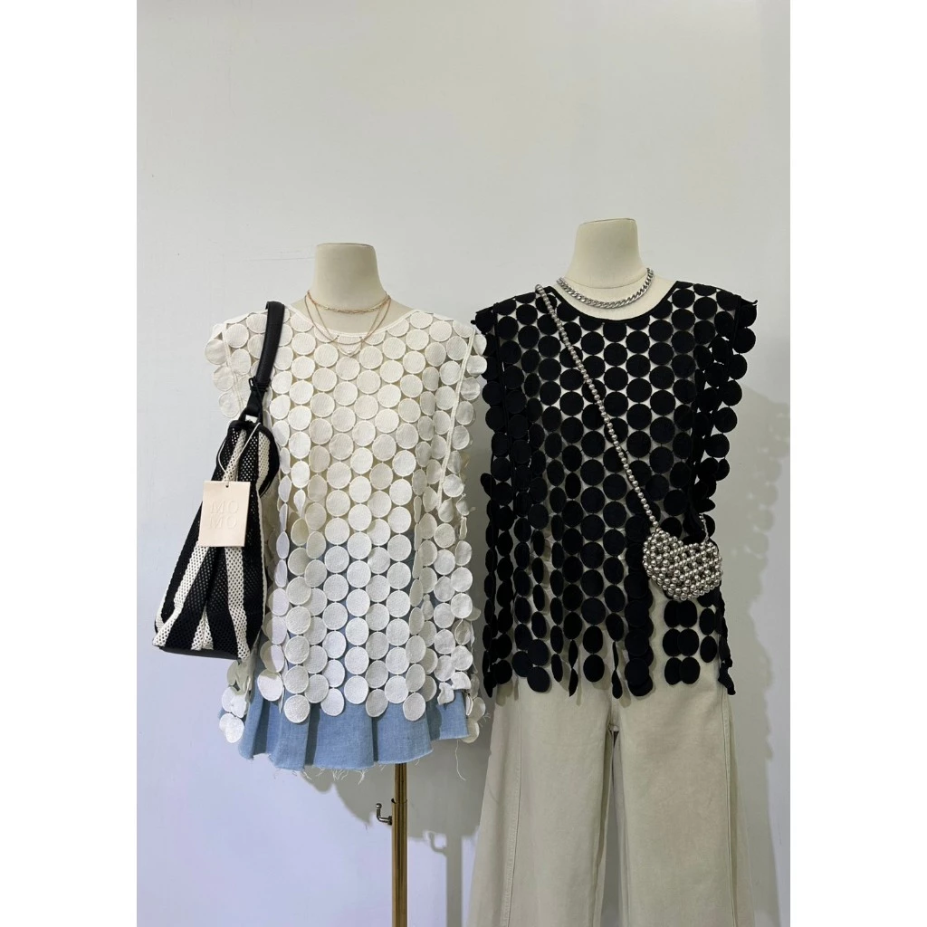 M2120 เสื้อฉลุลาย Dot 3D ตัวละ 330.- สวยสับฉบับสาว Pinterest