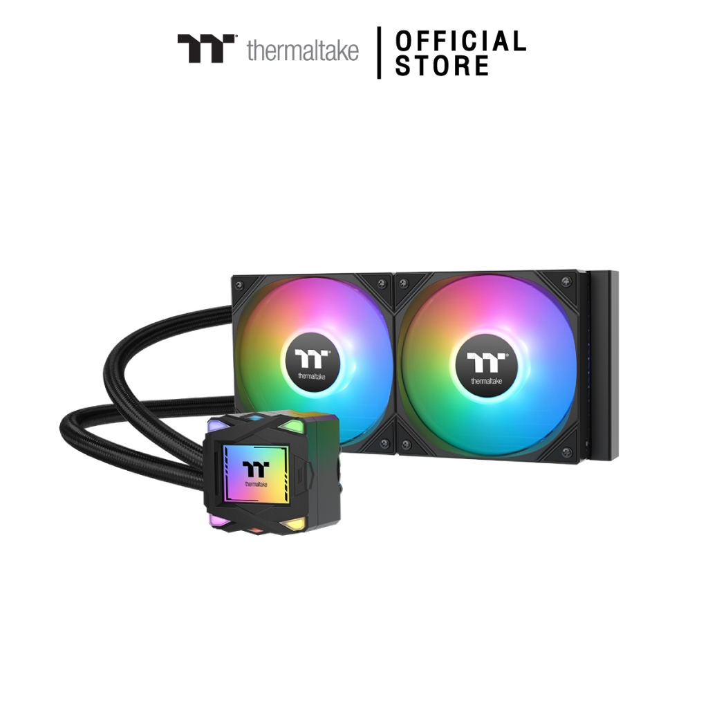 THERMALTAKE LA240 ARGB SYNC AIO LIQUID COOLER : CL-W457-PL12SW-A