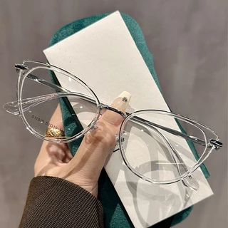[จัดส่งในกทม] แว่นตาสายตาสั้น-50° ถึง -400° เลนส์กรองแฟชั่น กรองคอมพิวเตอร์โทรศัพท์มือถือแสงสีฟ้า 125
