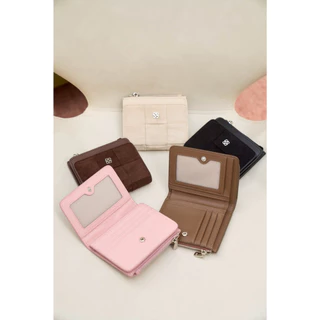 PEROTA “Fluffy Suede Wallet” มาพร้อมกล่อง