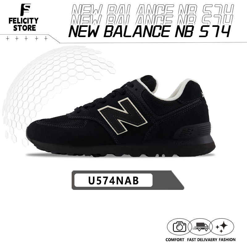 ของแท้ 100%▶ New Balance NB 574 รองเท้ากีฬา U574NAB 🍫