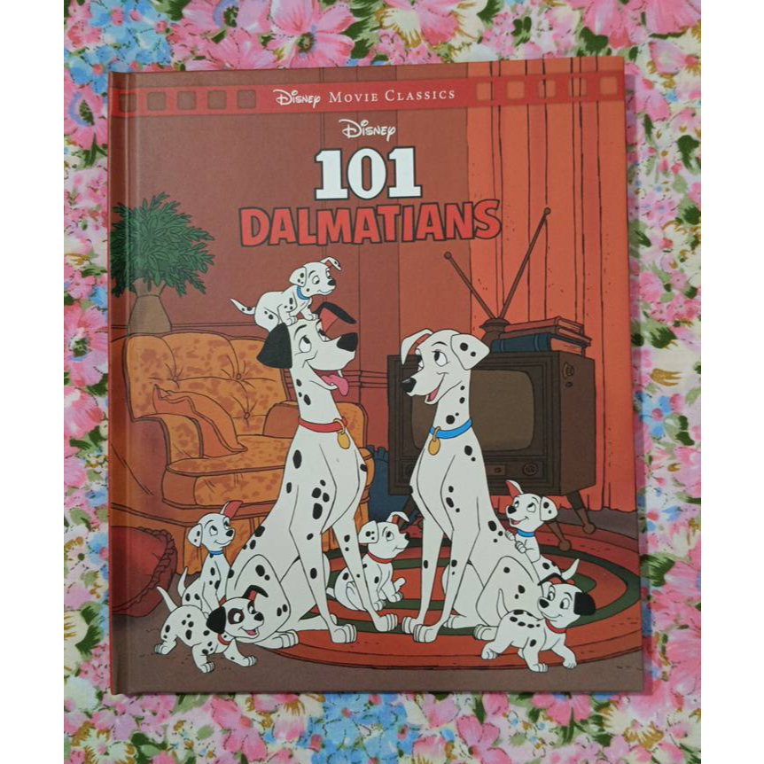 (New) 101 Dalmatians นิทาน Disney ภาษาอังกฤษ มือหนึ่ง