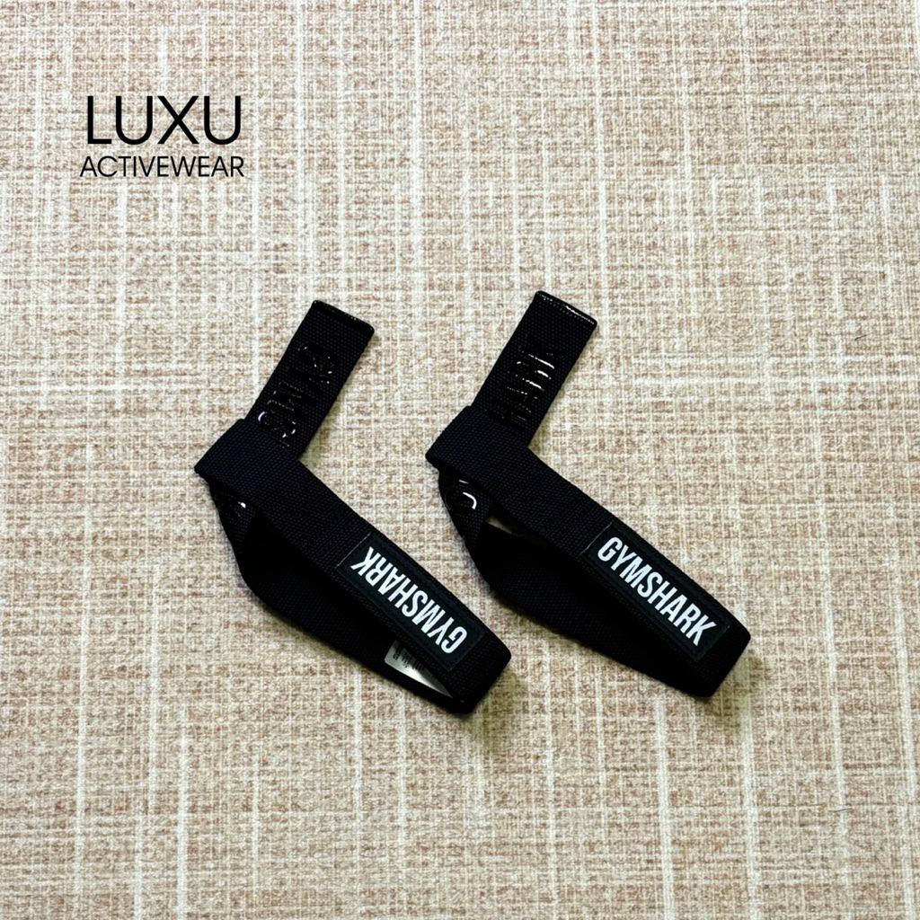 (พร้อมส่ง) GYMSHARK Silicone Lifting Straps ของแท้ 100%🇺🇸