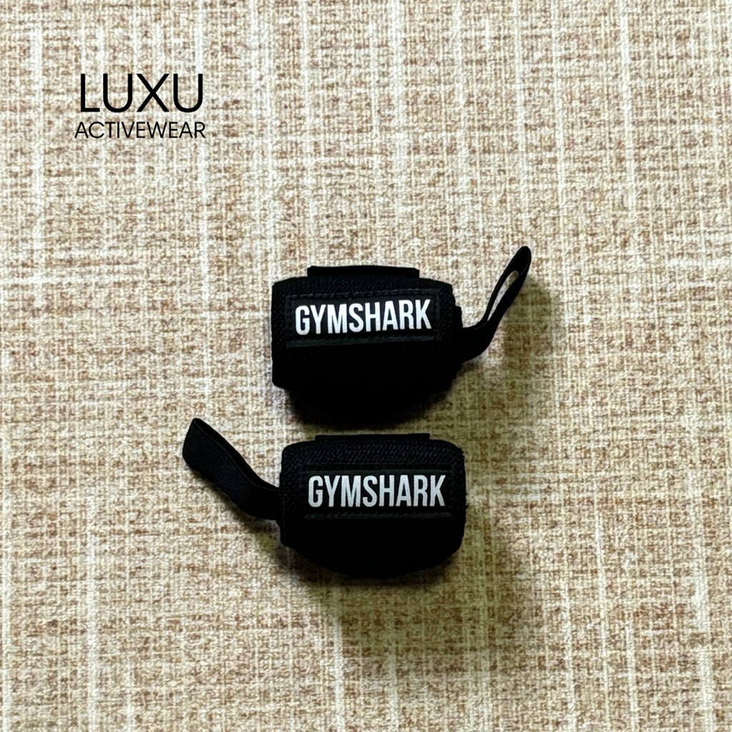 (พร้อมส่ง) GYMSHARK Wrist Straps ของแท้ 100%🇺🇸