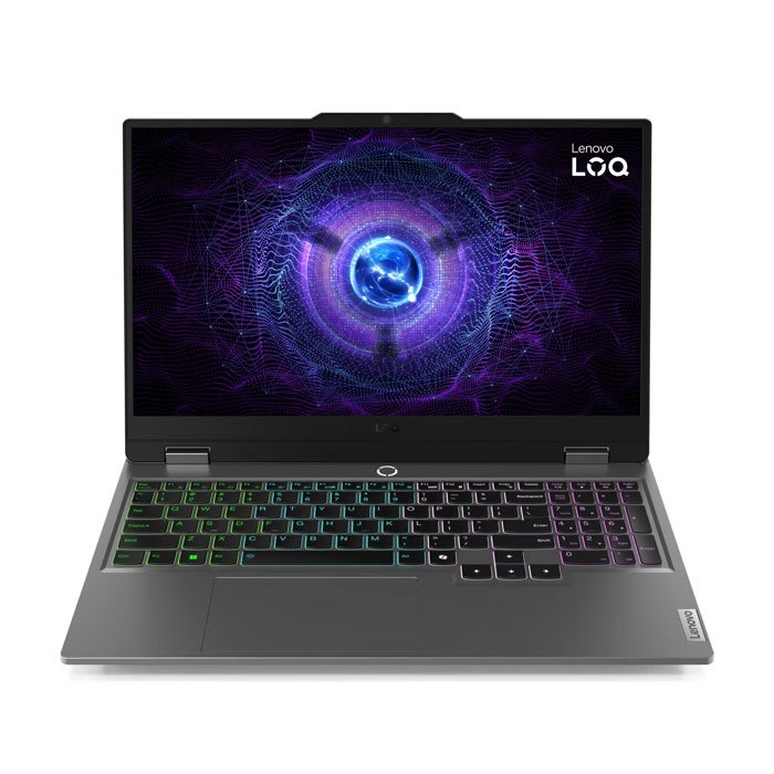 Notebook Gaming (โน้ตบุ๊กเกมมิ่ง) Lenovo LOQ 15IRX9-83DV01A0TA 15.6" FHD Intel Core i5-13450HX Ram16