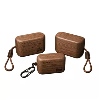 เคสไม้ Fenixshield WoodShield สำหรับ Sony WF-1000XM6 / WF-1000XM5 / WF-1000XM4