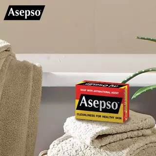 สบู่อาเซปโซ 7สูตร ขายยกแพ็ค แพ็ค3/4 ก้อน Asepso
