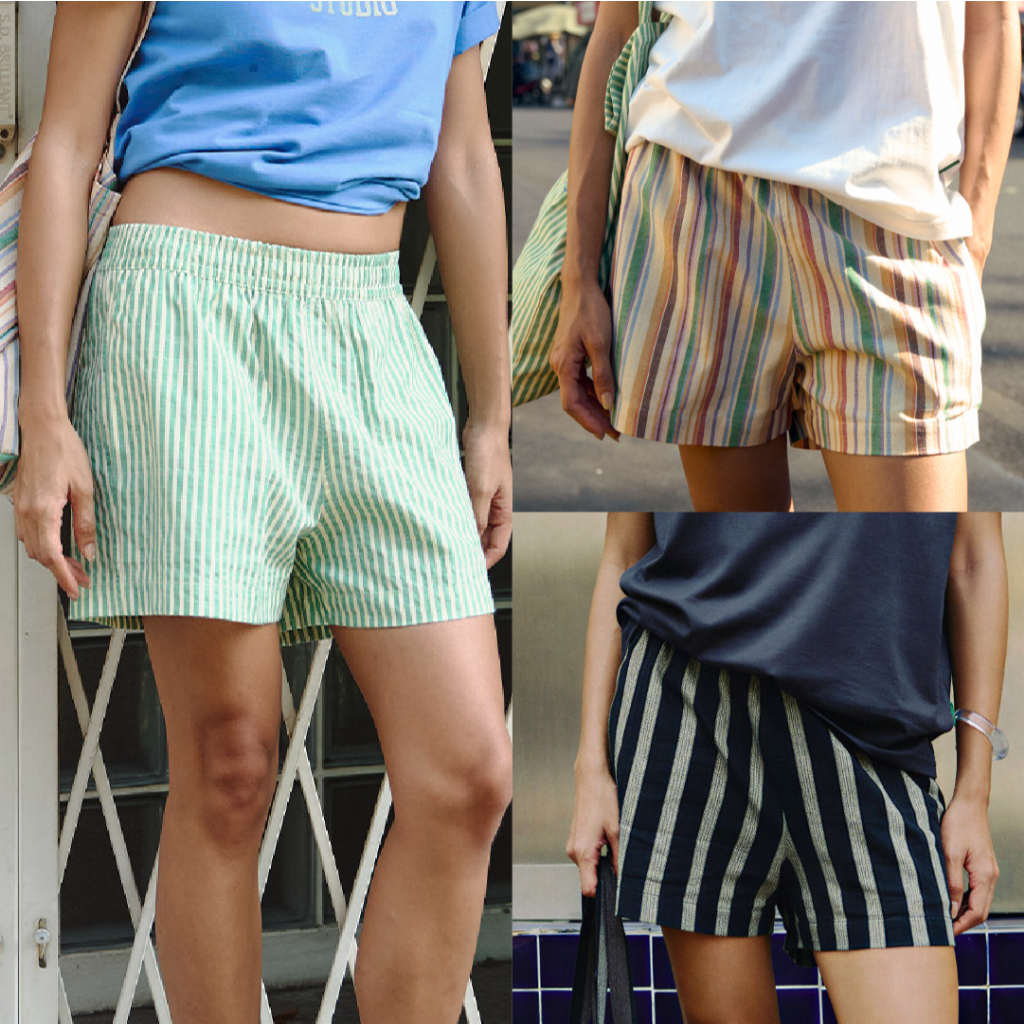 Madmatter - Off Duty Shorts กางเกงขาสั้น