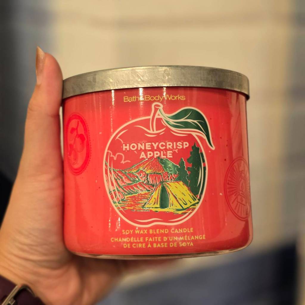 เทียนหอม Bath&Body Works ถูกที่สุด! 3 Wick Candle ขนาด 411g. (3)