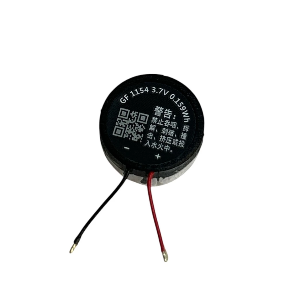 1154 1150 Small rechargeable LIR1150 3.7V 45mah soft package polymer button earphones