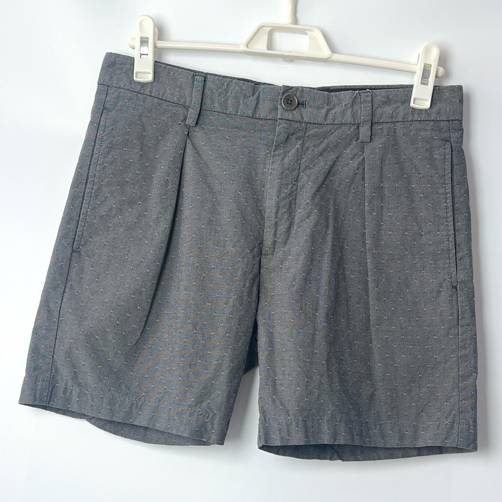กางเกงขาสั้นผู้ชาย ผ้าฝ้าย สีเทา Jaspal Man Shorts