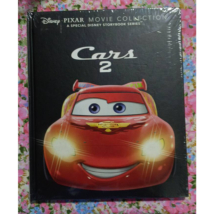 (New) Disney Movie Collection Cars 2 นิทาน Disney ภาษาอังกฤษ รุ่นเล่มใหญ่