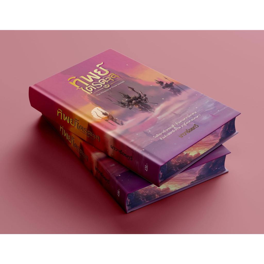 [รับจอง เข้ากลางสค] ทิพย์ไตรดาล พิมพ์ครั้งที่3 The Miracle of Three Worlds/ นาวาร้อยกวี (ทำมือ ใหม่)
