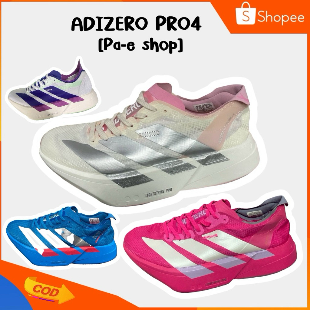 🛒🔥จัดโปร พร้อมส่ง ADI PRO4 รองเท้าวิ่ง [รุ่นนี้ต้อง +เพิ่ม1ไซส์] งานดี [freebox]