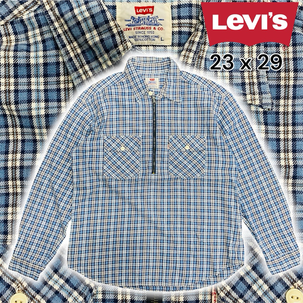 เสื้อเชิ้ตแขนยาว Levi's® ‼️แท้‼️90‘s