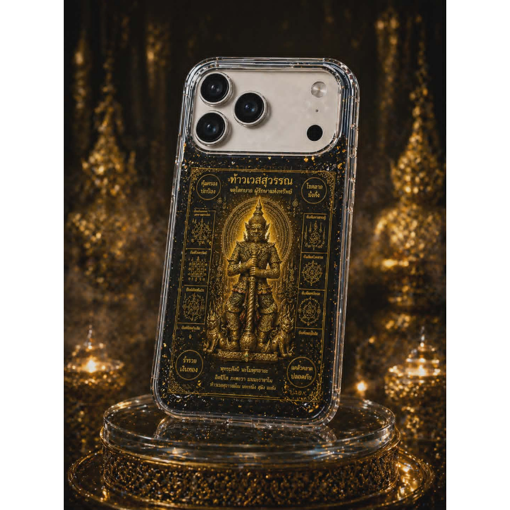 เคสท้าวเวสสุวรรณ รุ่นพรีเมียมมูเตลูขั้นสูง